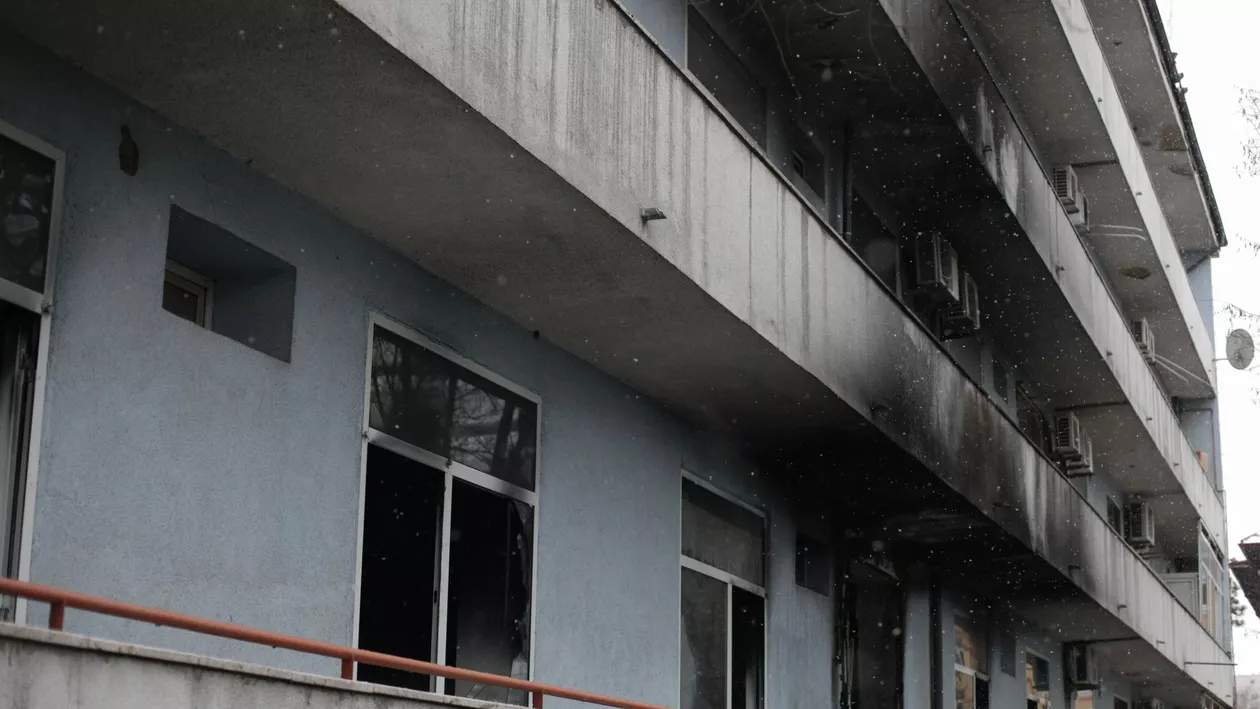 Fost pacient în salonul incendiat de la Spitalul Matei Balș: Mă încălzeam văitându-mă, cerând o pătură în plus și un trening mai călduros