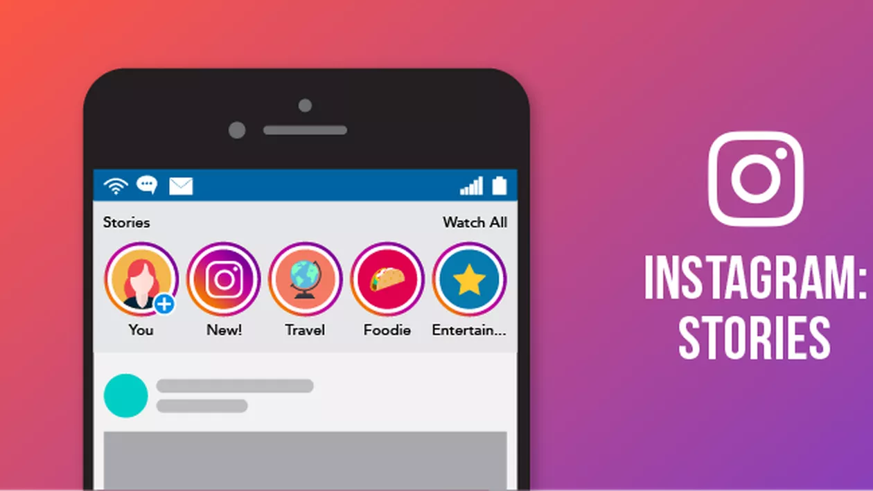 Instagram schimbă secţiunea Stories. Experienţa va deveni mai interactivă
