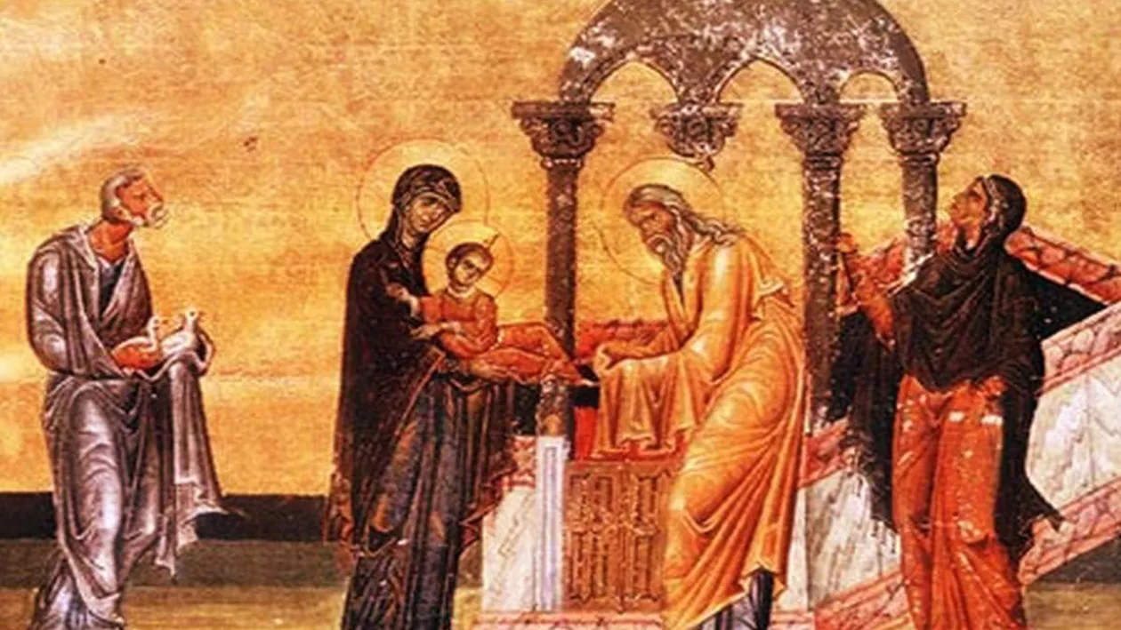 Întâmpinarea Domnului 2021. Ce semnificație are această sărbătoare religioasă