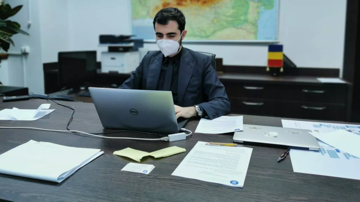 EXCLUSIV // Ministerul Economiei, despre controversele privind fondurile pentru IMM-uri: La solicitarea ministrului Claudiu Năsui, a fost creat un cont cu adresa de e-mail de serviciu