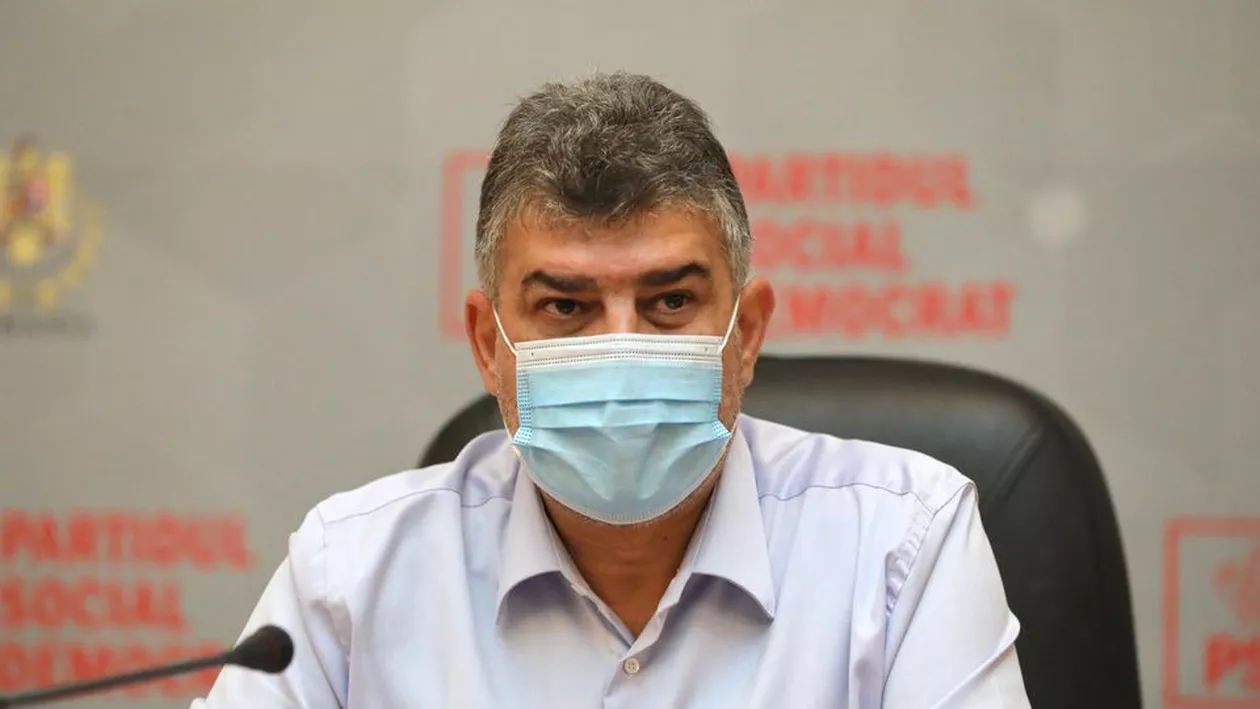 Marcel Ciolacu, mesaj către elevi: Chiar dacă actualii guvernanţi au adus haosul în şcolile redeschise, fiţi voi aşa cum nu au putut fi ei - responsabili!