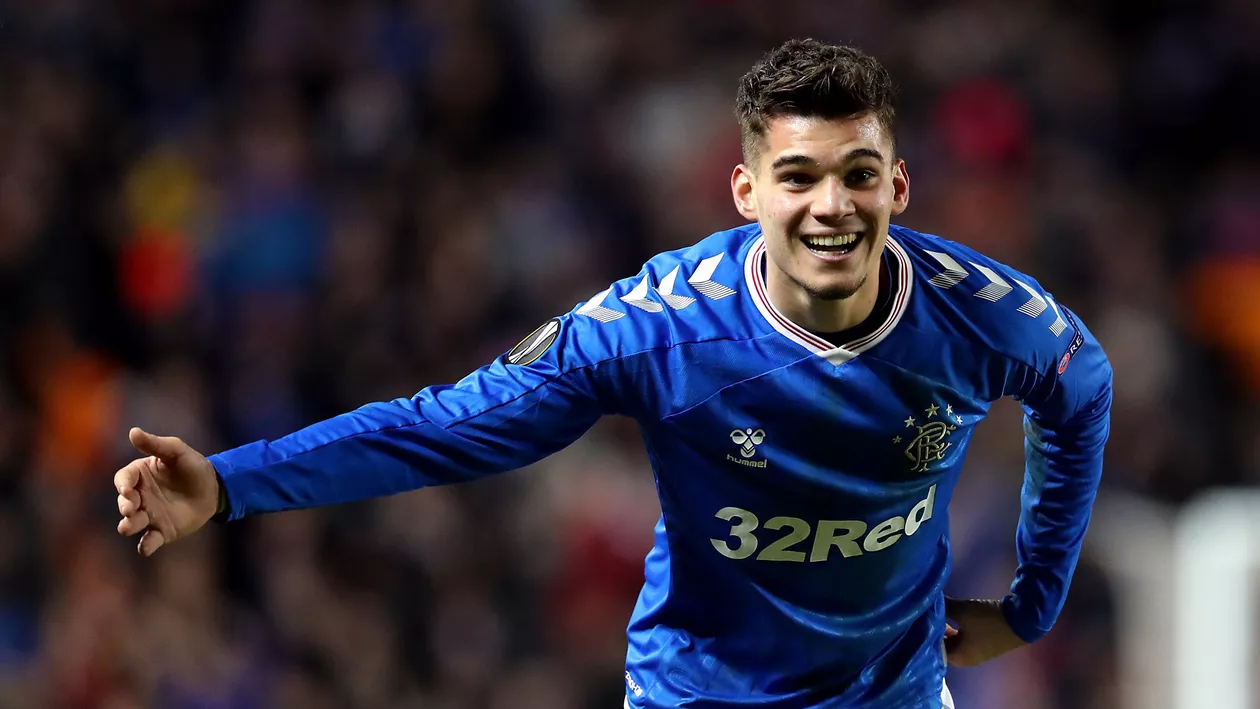 Ianis Hagi i-a convins pe cei de la Rangers: „De asta s-au cheltuit atâția bani pe el!