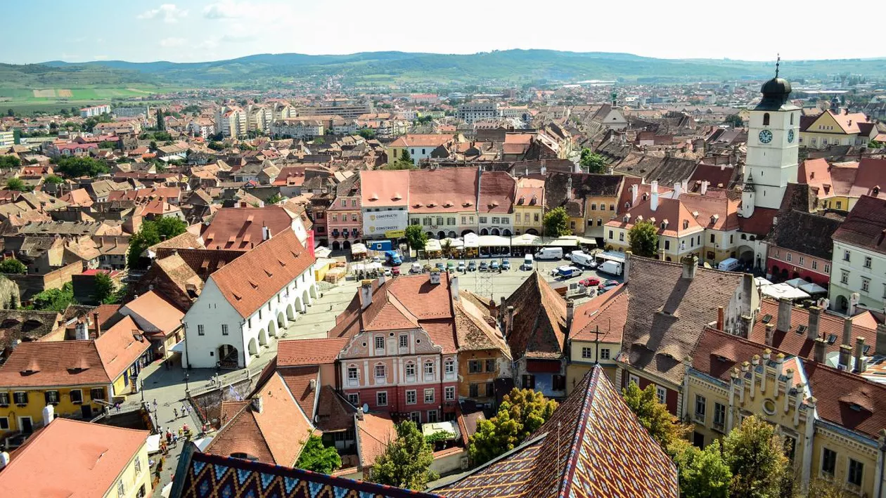 Sibiul se regăsește în top 5 al celor mai bune destinații turistice europene (GALERIE FOTO)