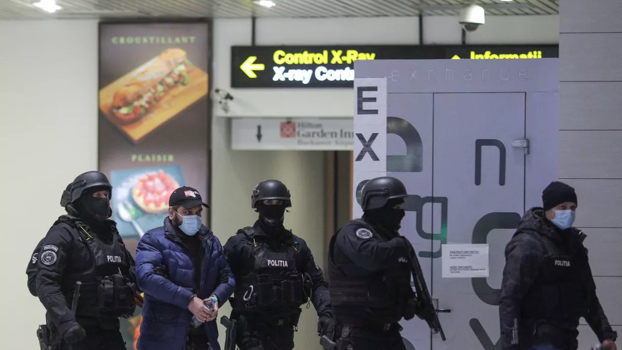 Fiul lui Sile Cămătaru, extrădat din Germania. El a fost dat în urmărire internațională, fiind pe lista Poliției cu cele mai căutate persoane (VIDEO)