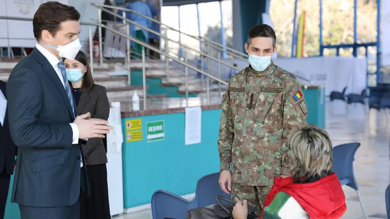 Valeriu Gheorghiță: „Datele privind eficacitatea vaccinului AstraZeneca sunt cât se poate de bune”