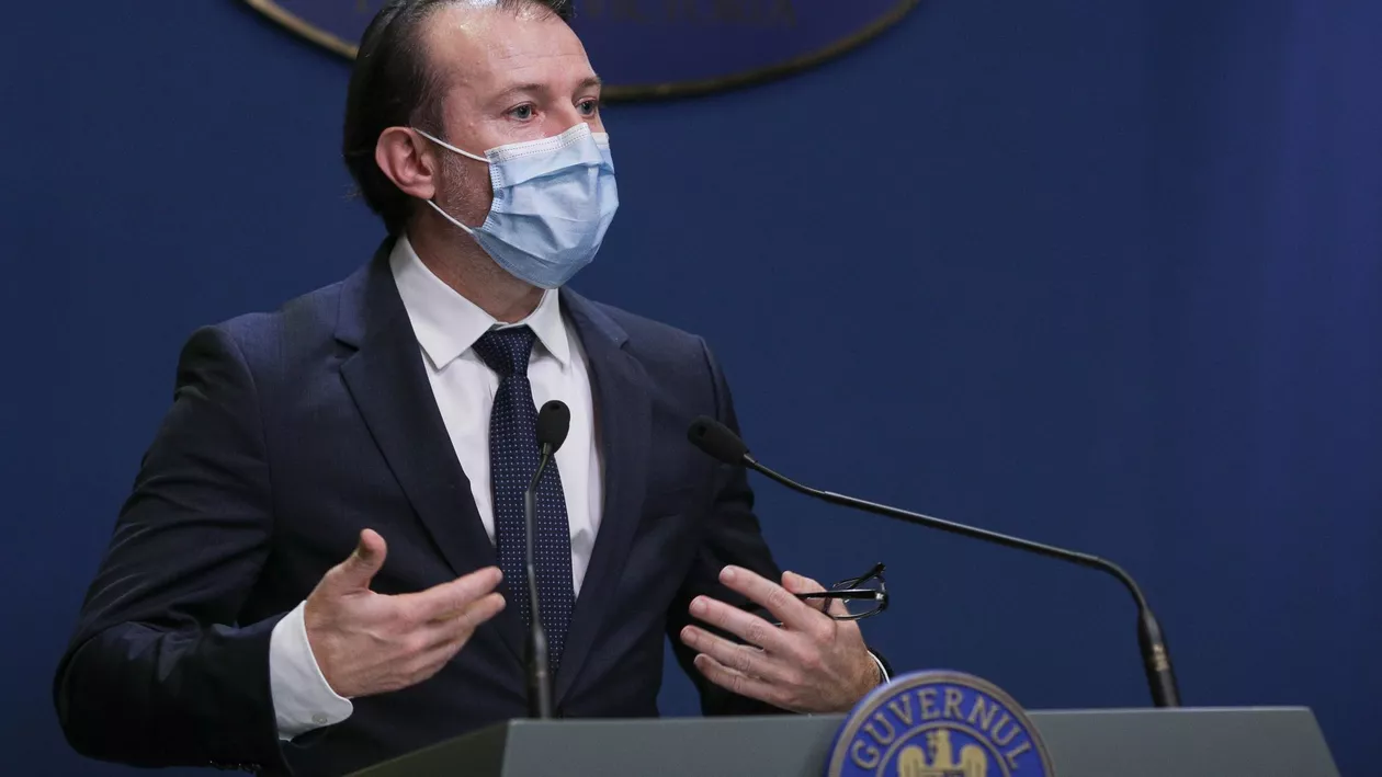 Florin Cîțu, despre pașaportul de vaccinare: Am văzut discuțiile în spațiul public, nu cred că este momentul / Suntem în plină campanie de vaccinare (VIDEO)