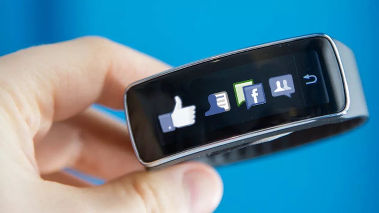Facebook vine cu invenţia prin care să-i ţină pe utilizatori şi mai aproape de aplicaţiile sale. Cum funcţionează noul Smartwatch?