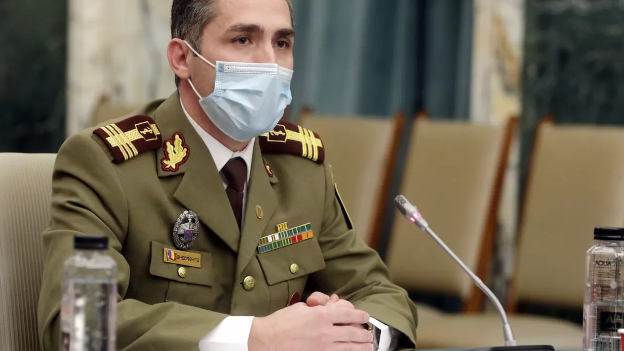 Valeriu Gheorghiță: După vaccinarea anti-COVID-19 cu ambele doze, numărul cazurilor noi din spitale și centre sociale a scăzut cu 87% (VIDEO)