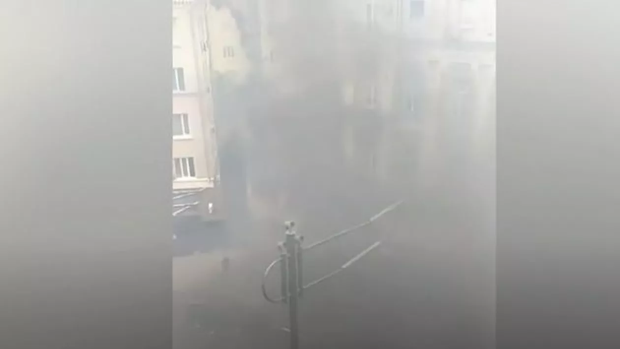 Explozie provocată de o bombă la sediul central al Lidl din Germania. Trei oameni au fost răniți (VIDEO)