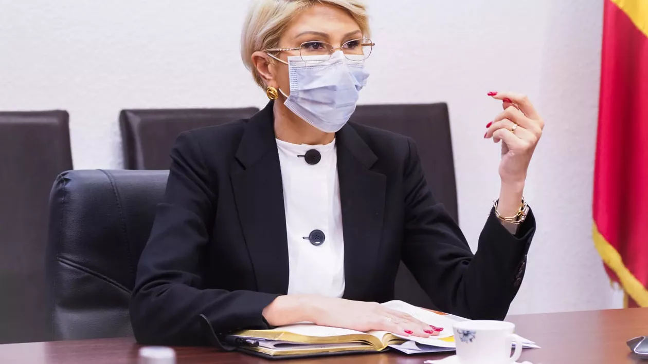 Raluca Turcan: „Un magistrat are un salariu de bază de 29.269, cu un spor de solicitare neuropsihică de 5.660. Un medic are un salariu de bază de 15.256 și un spor de 2.300 de lei”