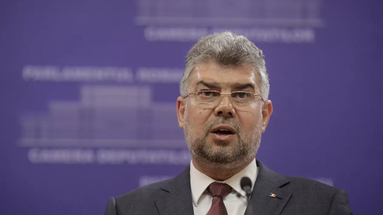 Marcel Ciolacu susține că PSD va depune moţiune de cenzură dacă nu îi sunt acceptate amendamentele la proiectul de buget