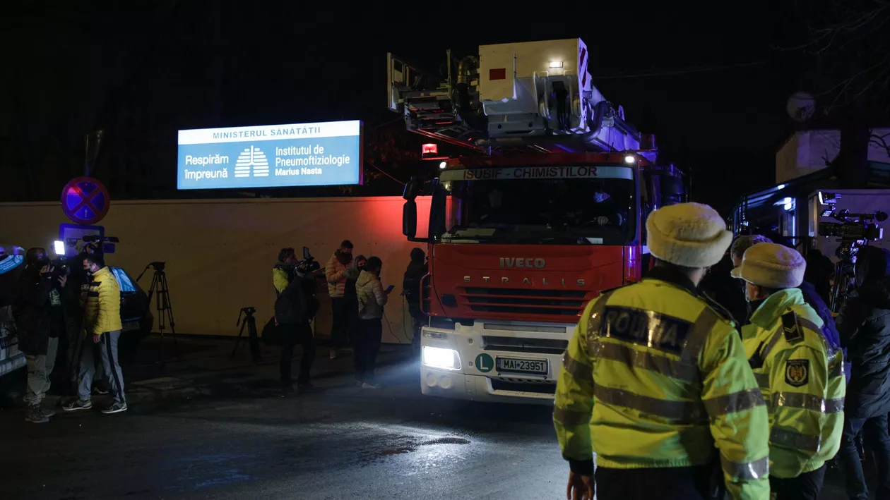 Incidentul de la Marius Nasta. DGPMB: Poliția efectuează cercetări, sub supravegherea Parchetului