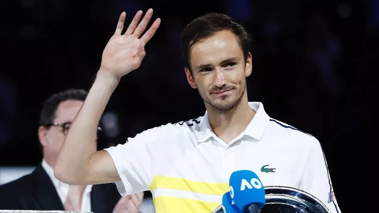 Cine este și cum arată Daria Medvedeva, soția tenismenului Daniil Medvedev. Sunt căsătoriți din 2018 (FOTO)