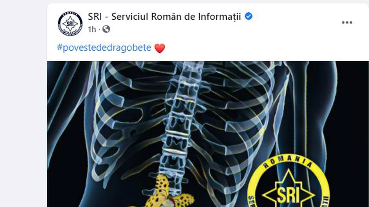 SRI dă viralul zilei de Dragobete cu un nou mesaj cu dublu înțeles (FOTO)