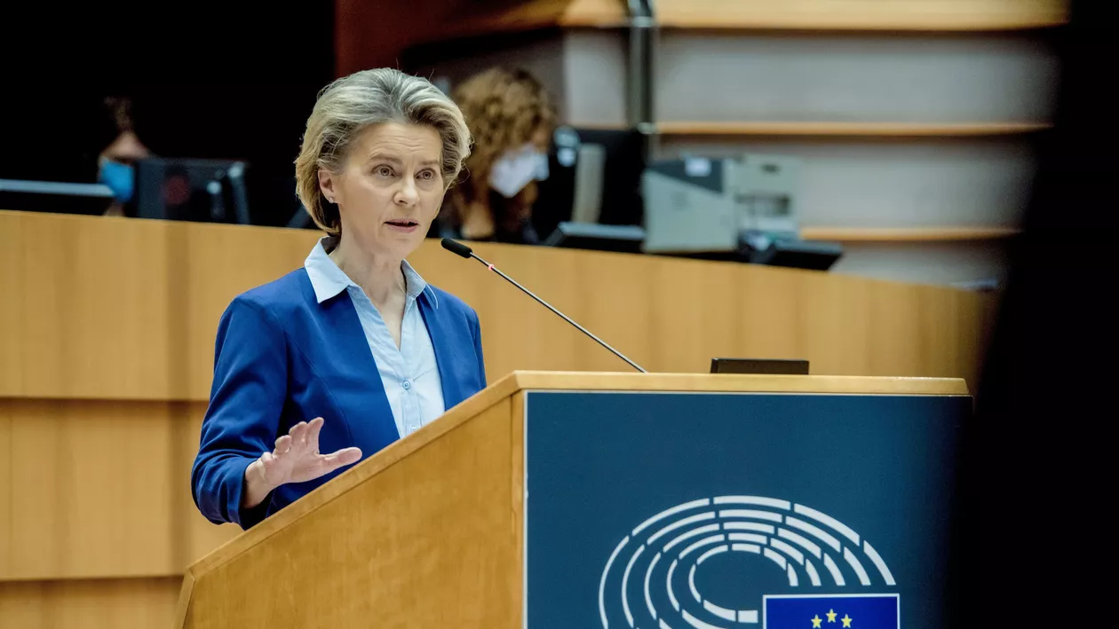Ursula von der Leyen, șefa Comisiei Europene: Aș lua vaccinul AstraZeneca fără să mă gândesc de două ori, cum le-aș lua și pe cele de la Moderna și Pfizer-BioNTech