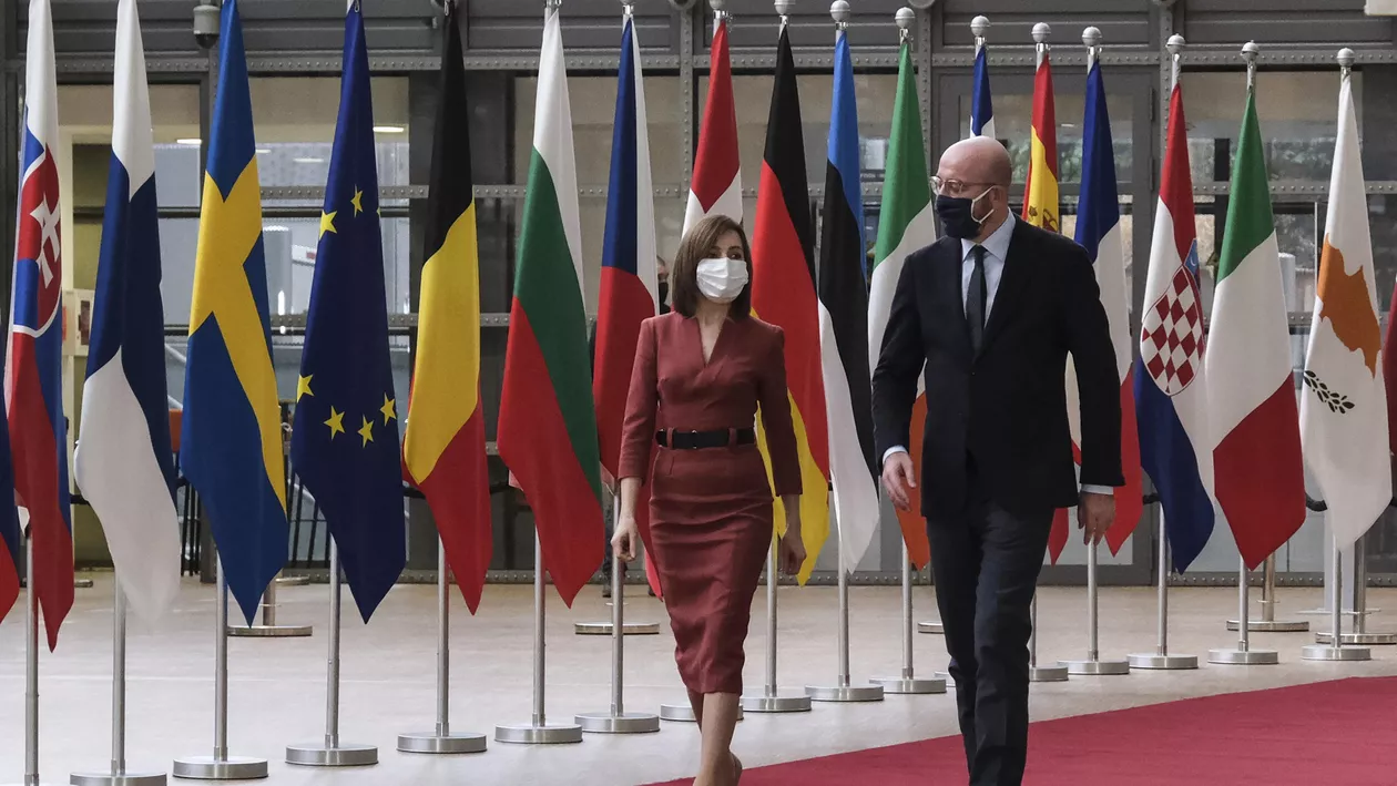 Maia Sandu se va întâlni la Chișinău cu Charles Michel, președintele Consiliului European. Cei doi oficiali vor discuta, printre altele, despre relația dintre Republica Moldova și UE