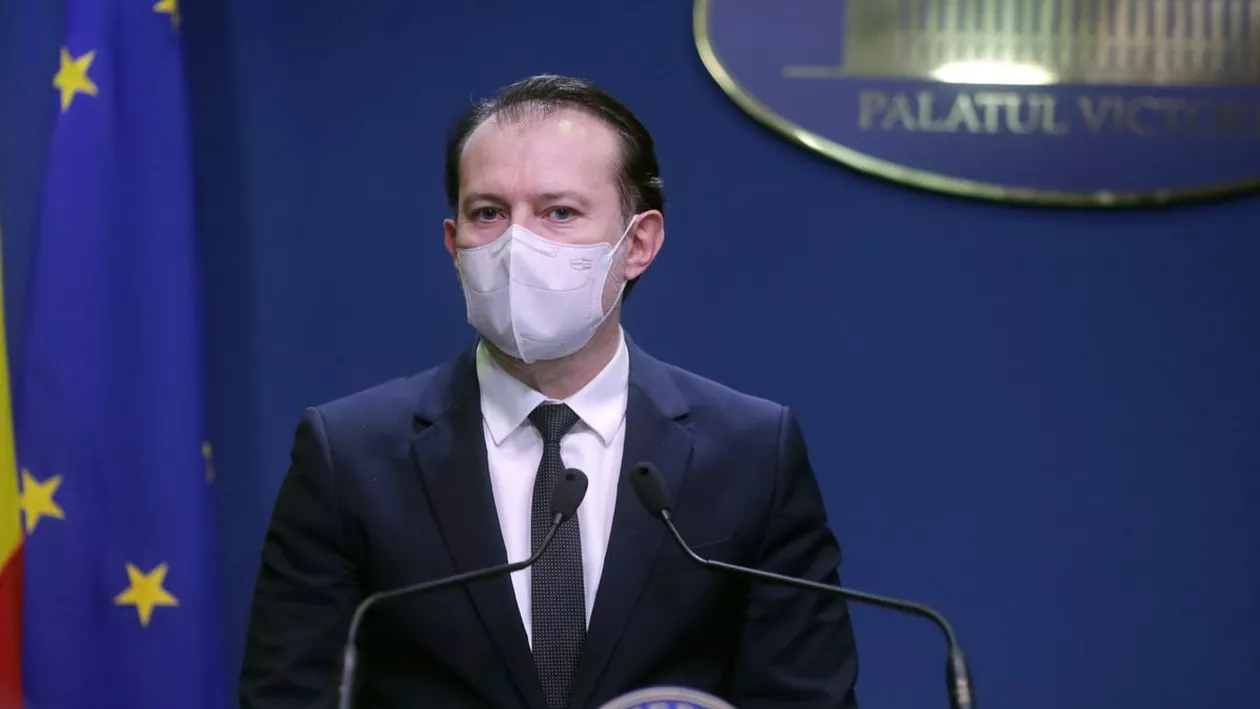 Florin Cîțu: Adoptăm HG pentru a ne asigura că ajung în Republica Moldova cele 21.600 de doze din vaccinul anti-COVID-19. Cred că sunt AstraZeneca (VIDEO)
