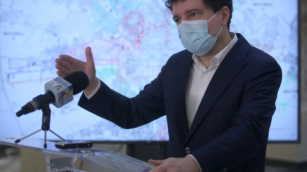 Nicușor Dan, despre clădirile de birouri din Capitală: Trbuie să dezvoltăm orașul pentru a exista un echilibru între zonele în care oamenii locuiesc și în care muncesc
