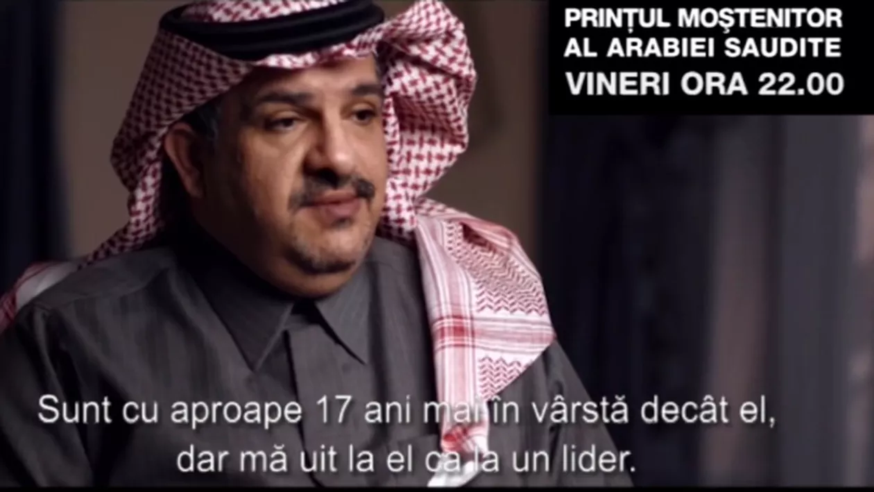 DOCUMENTAR EXCLUSIV în România, pe B1 TV: ”Prințul moștenitor al Arabiei Saudite”, vineri, de la ora 22.00 (VIDEO)