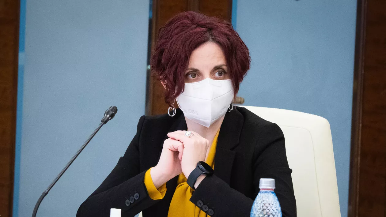 Maria Mădălina Turza, numită de Florin Cîțu consilier de stat la Cancelaria prim-ministrului, după ce PNL a venit cu o altă propunere pentru șefia Autorității pentru Drepturile Persoanelor cu Dizabilități