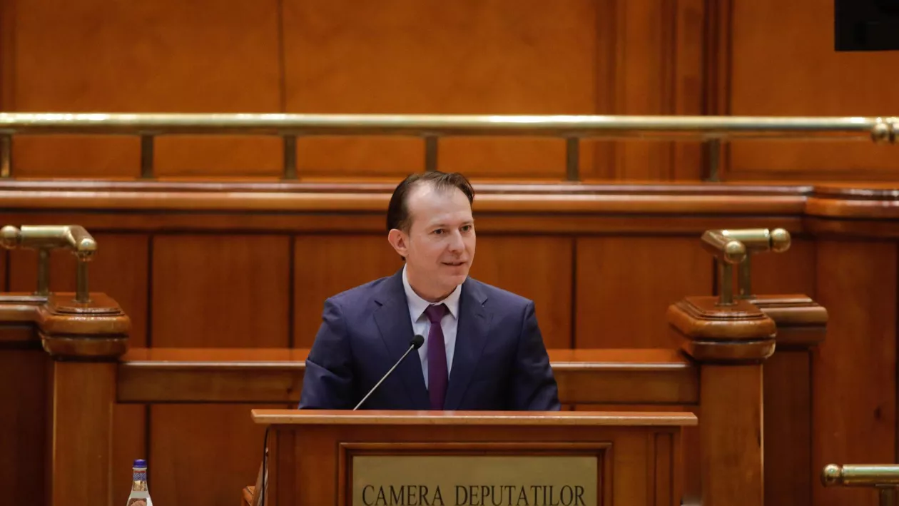 Parlamentul a votat bugetul de stat. Nu a trecut niciun amendament. Florin Cîțu: PSD-iștii țipă că nu mai pot să fure (VIDEO)