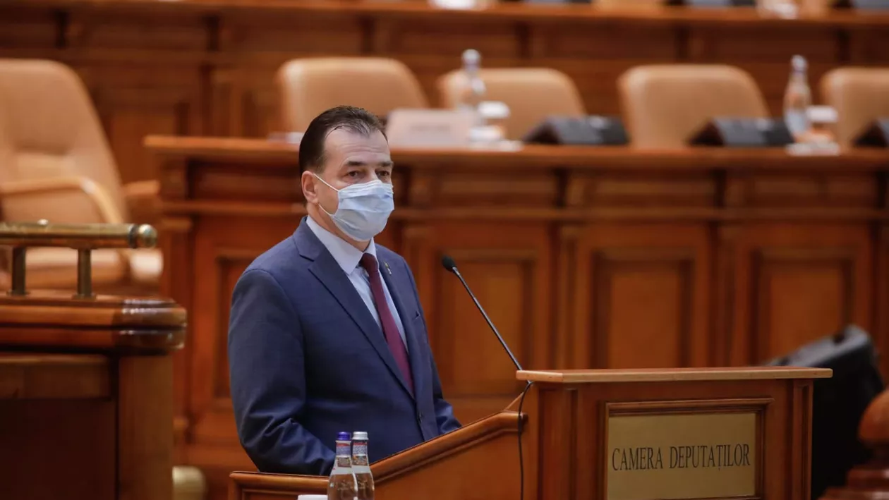 Ludovic Orban: În ciuda discursurilor populiste, bugetul e unul al investițiilor, nu al austerității. 2021 trebuie să fie anul care pune bazele relansării economice