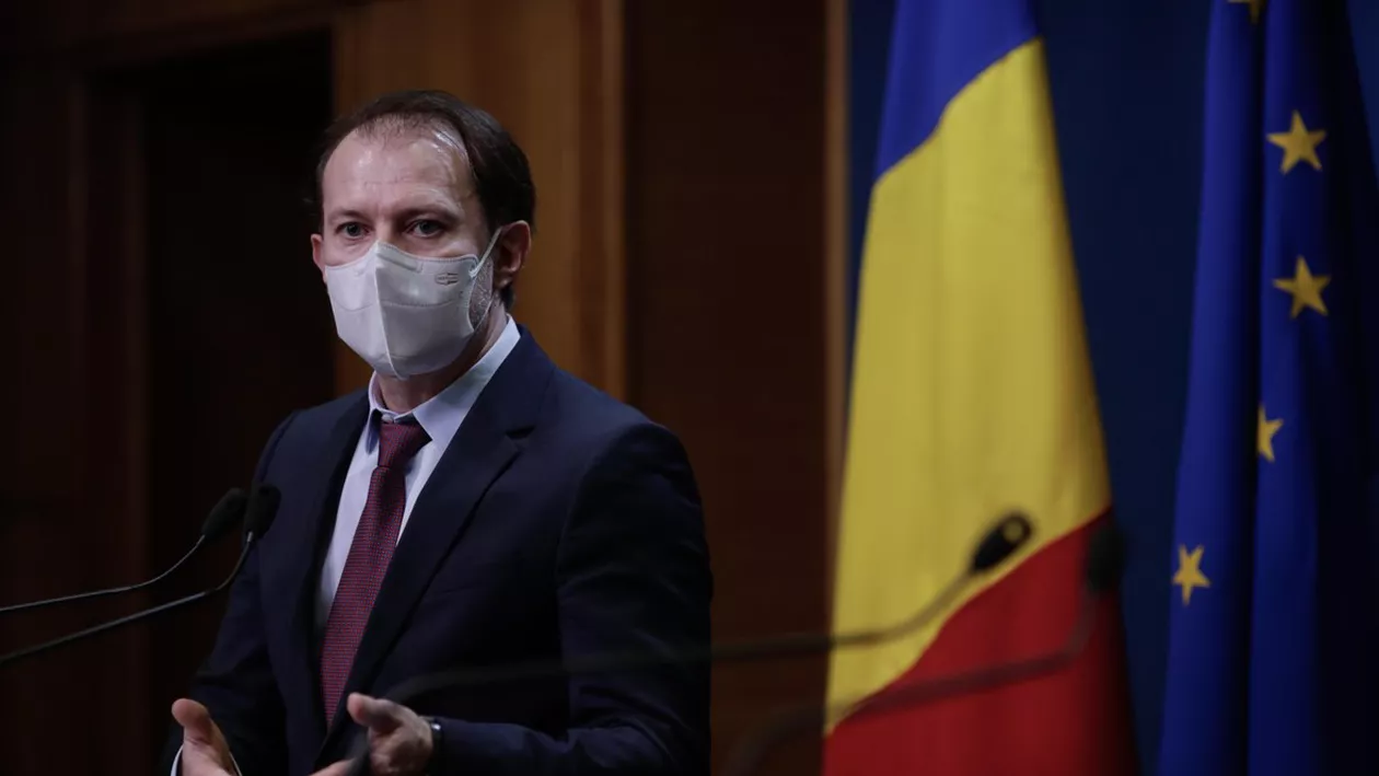 Florin Cîțu: Bugetul forțează reforma și are alocate sume record pentru investiții. Faptul că a trecut de Parlament fără amendamente nu e un atac la democrație (VIDEO)