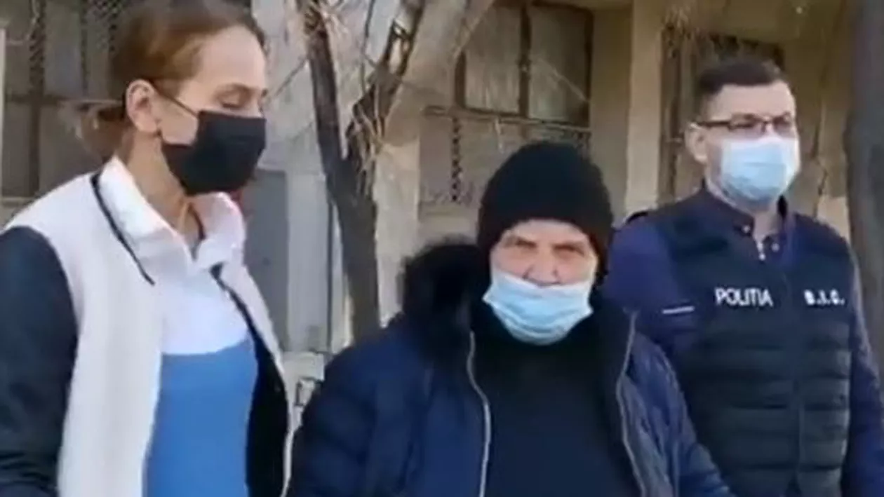 O bătrână de 74 de ani a tâlhărit ca-n filme o altă bătrână, de 84 de ani