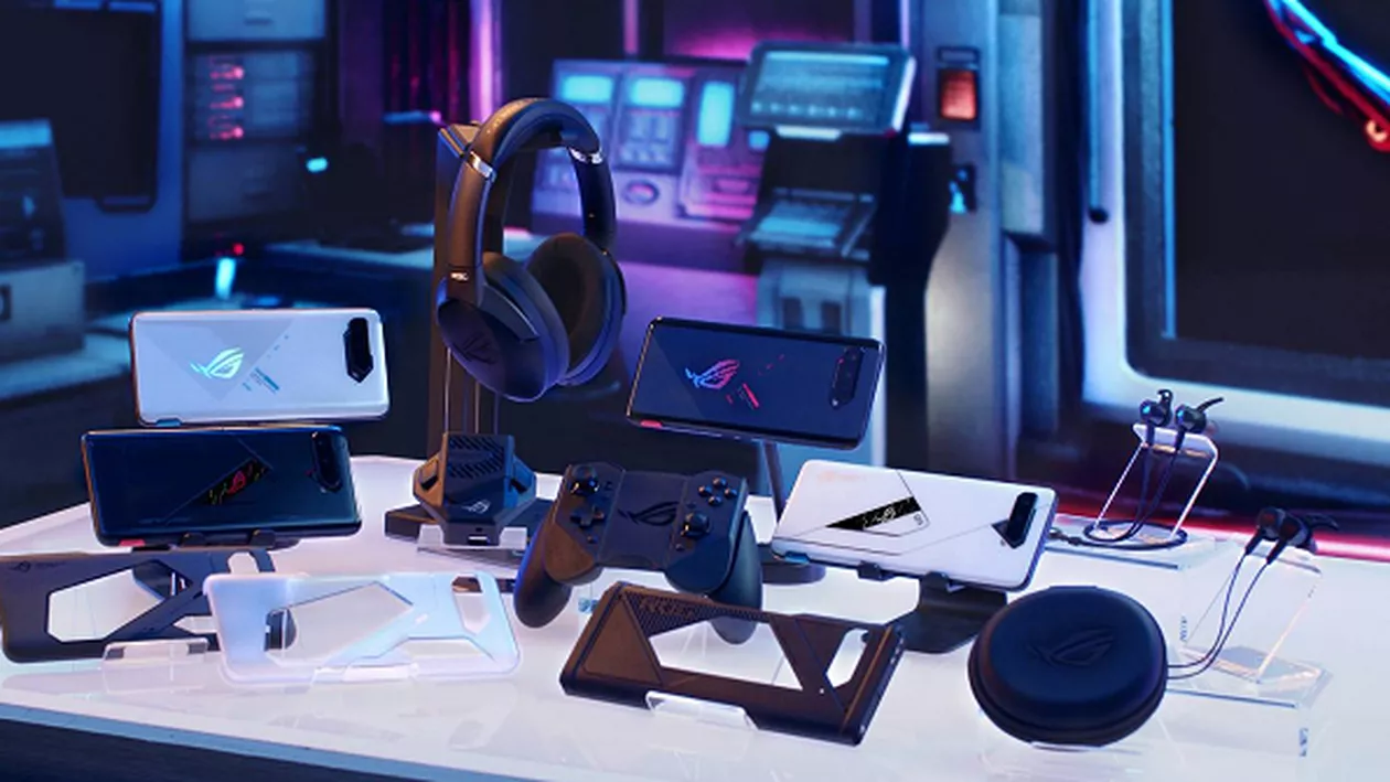 ASUS a anunțat lansarea celor mai performante smartphone-uri de gaming