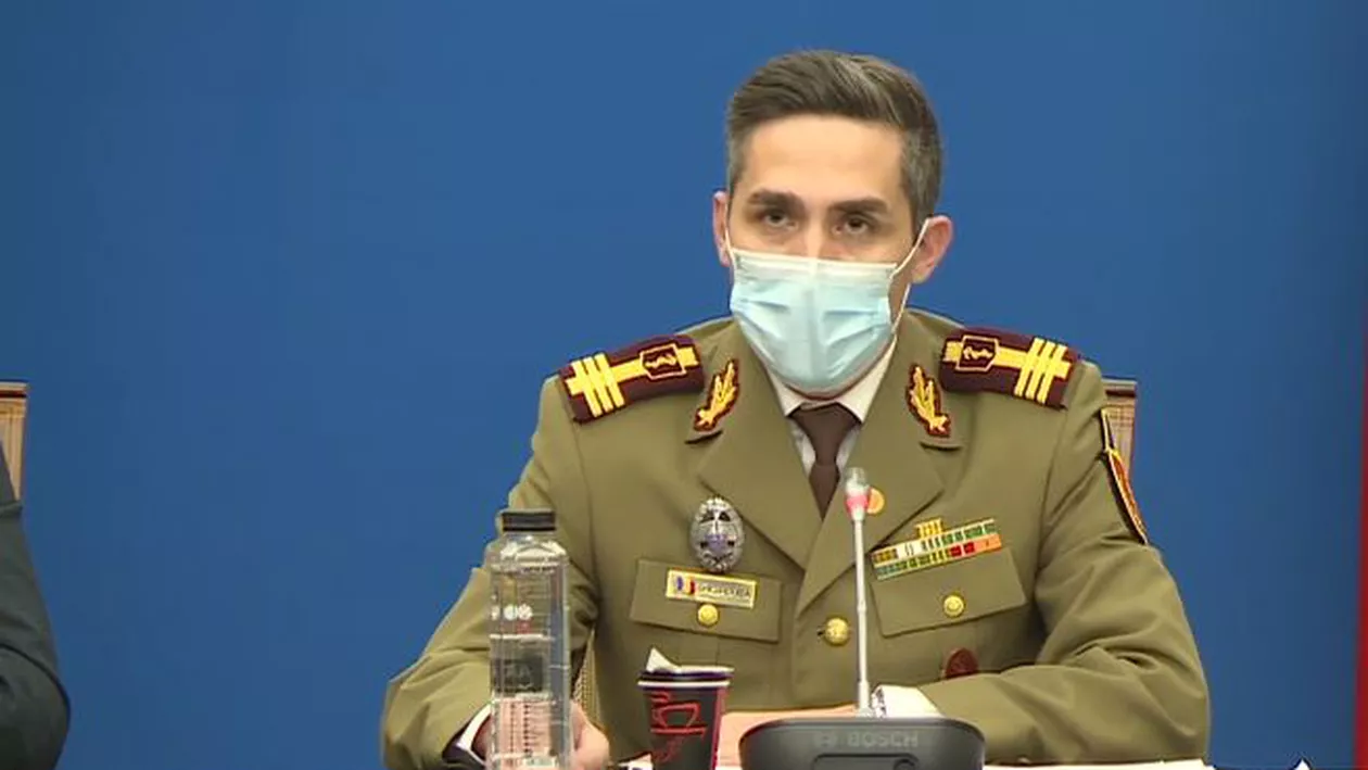Valeriu Gheorghiță: “Faptul că România a decis continuarea vaccinării cu AstraZeneca nu înseamnă o lipsă de responsabilitate” (VIDEO)