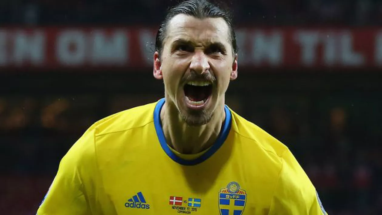 Zlatan Ibrahimovic revine la echipa națională a Suediei, la 39 de ani