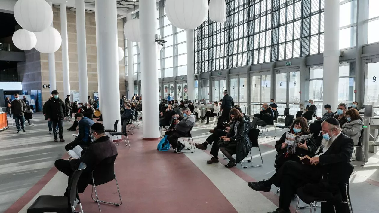 Israel a ajuns la o rată de pozitivare a testelor COVID-19 de doar 2,1%, cea mai mică din luna decembrie: Peste 4 milioane de israelieni sunt vaccinați cu ambele doze de ser anti-coronavirus