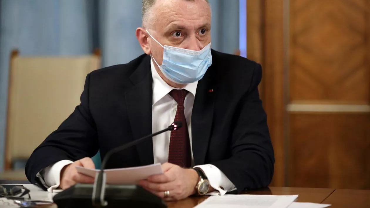 Sorin Cîmpeanu: Peste 135.000 de angajați din învățământ s-au vaccinat împotriva Covid