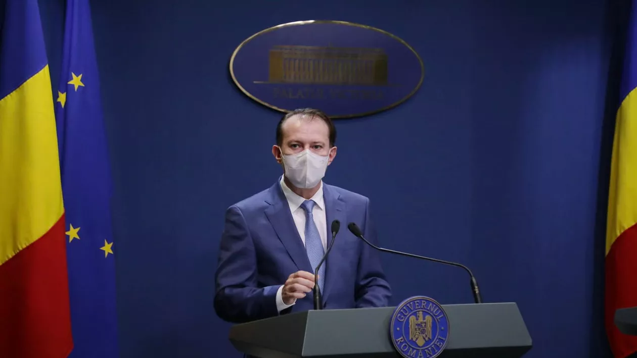 Florin Cîțu: Vrem să evităm carantina. Am constatat în ultima vreme o relaxare nepermisă dacă vrem să ținem sub control pandemia