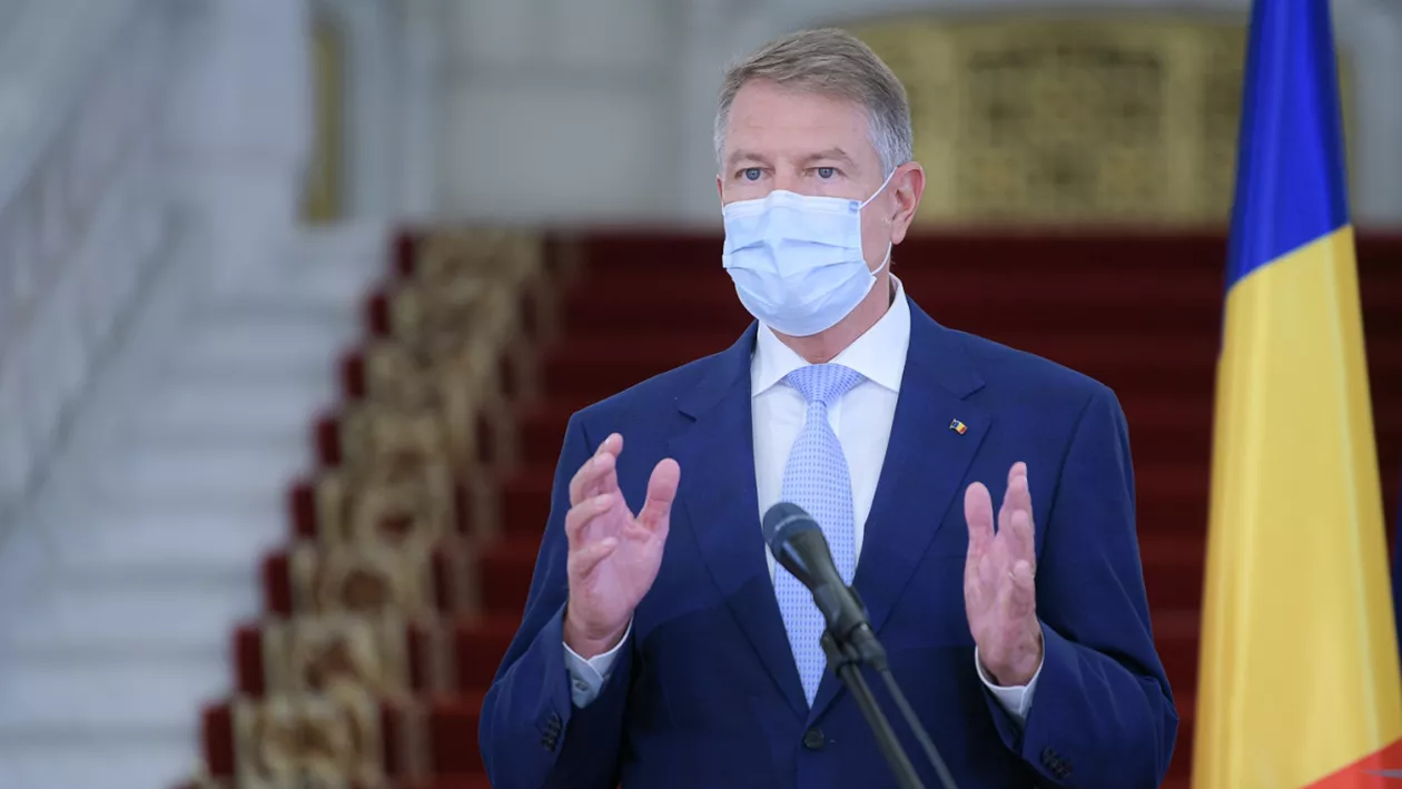 Klaus Iohannis: Nu a măsluit nimeni datele privind incidența cazurilor de COVID-19. Formula a fost ușor schimbată / Nu cred că aceste discuții teoretice alină suferința vreunui pacient (VIDEO)