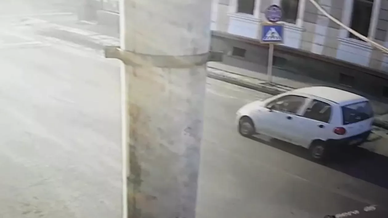 Sighetu Marmației: Trei minori, spulberați de pe trecerea de pietoni de un autoturism condus de un judecător stagiar