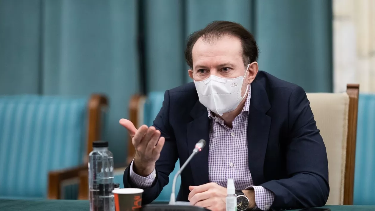 Premierul Florin Cîțu: “Cifrele preliminare pentru luna martie arată clar o creștere a veniturilor la buget mai mare de 10% și un deficit bugetar mai mic decât anul trecut. Economia funcționează
