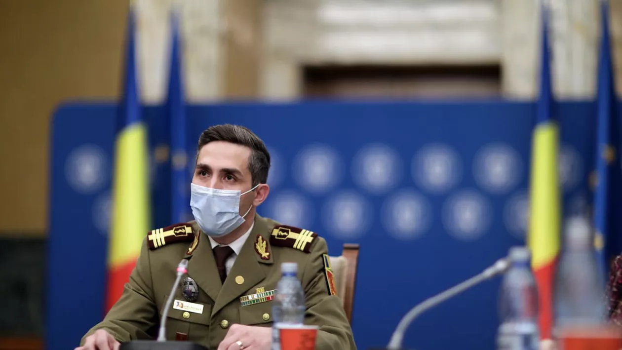 Valeriu Gheorghiță explică când li s-ar putea permite să renunțe la masca de protecție persoanelor vaccinate cu ambele doze de vaccin împotriva COVID-19