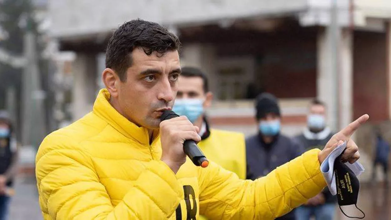 Delegație AUR, la sediul MAI. George Simion: Această guvernare este un sat fără câini. Lucian Bode trebuie să ne primească (VIDEO)