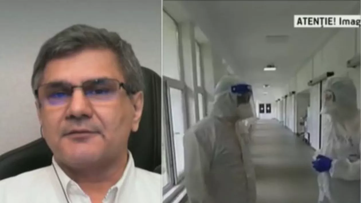  Octavian Jurma, despre evoluția valului trei: Intrăm într-un platou săptămâna viitoare. Decesele vor continua să crească până spre sfârșitul lunii, însă numărul de infectări va scădea (VIDEO)