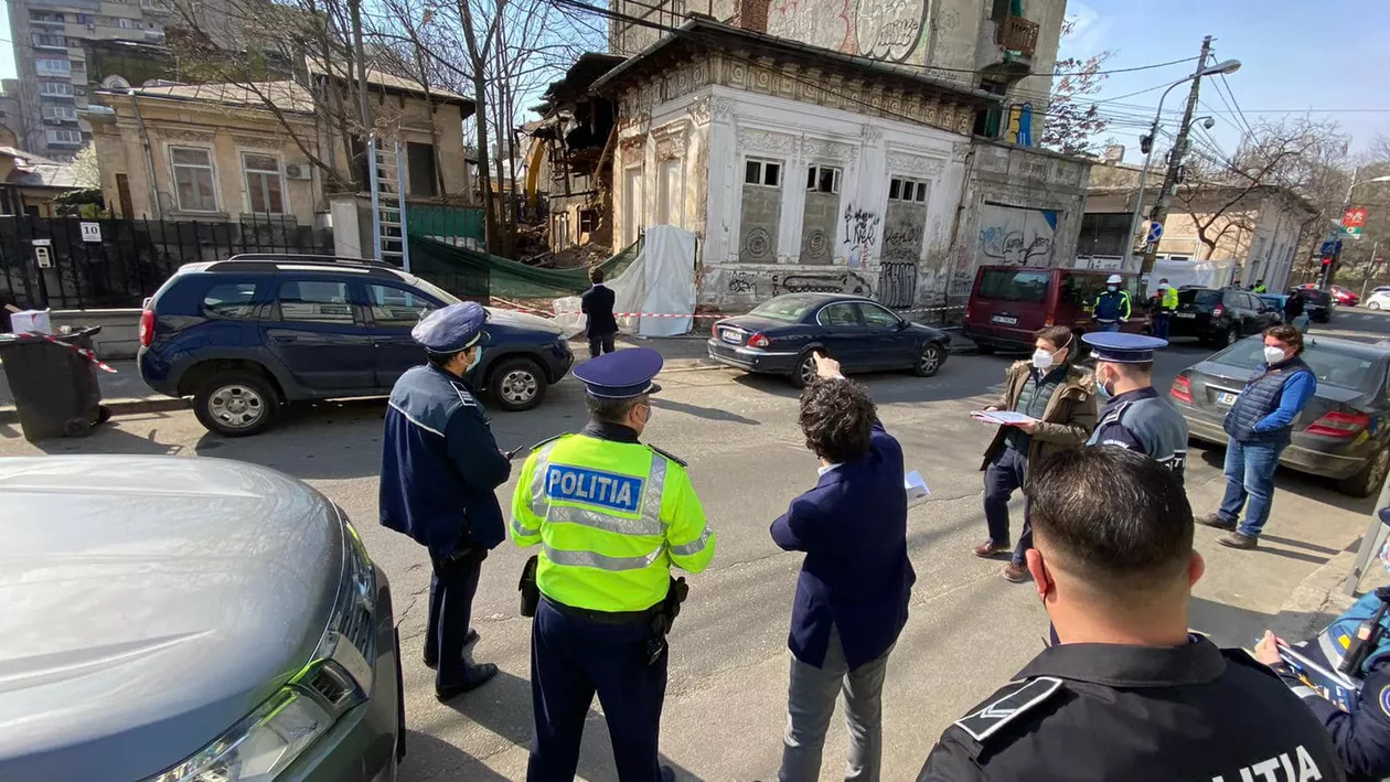 Nicușor Dan: Primăria Generală a Capitalei a obținut o decizie judecătorescă pentru oprirea demolărilor caselor de patrimoniu de pe stradă Icoanei