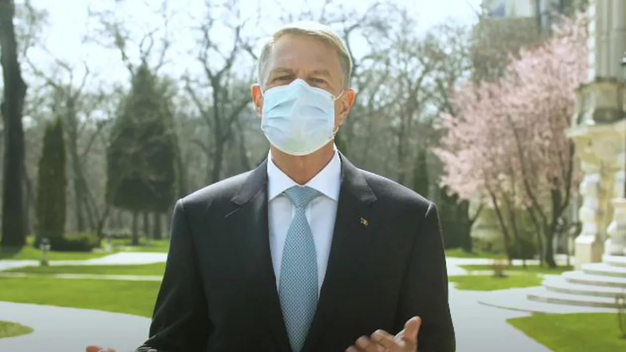 Klaus Iohannis, mesaj de Paștele Catolic: Urez credincioșilor sărbători binecuvântate, bună înţelegere şi prosperitate / Sacrificiile pe care le facem acum vor fi în curând răsplătite (VIDEO)