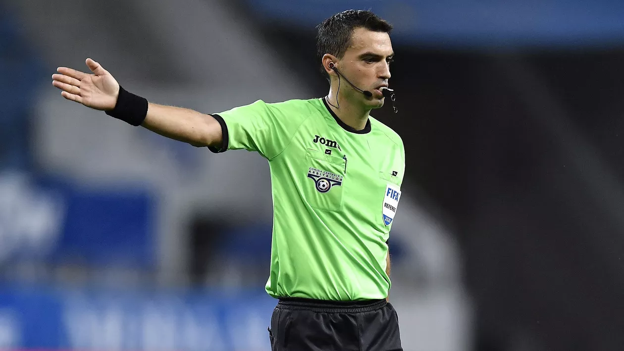 Ovidiu Hațegan va arbitra în premieră în sferturile Ligii Campionilor. Ce meci de cinci stele va conduce „centralul” român