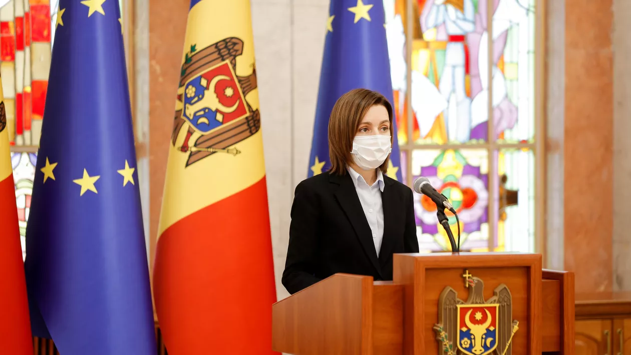 Maia Sandu, președinta Republicii Moldova, la 12 ani de la protestele din 7 aprilie: „Oamenii au cerut să se facă lumină și dreptate. Lipsa dreptății și clarității doare, ne stă laț în jurul gâtului”