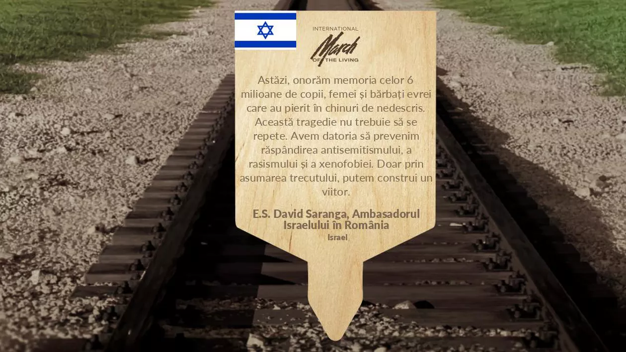 Fundația Magna cum Laude-Reut – Complexul Educațional Laude-Reut participă la Marșul Vieții, între Auschwitz și Birkenau, în semn de respect față de victimele nazismului