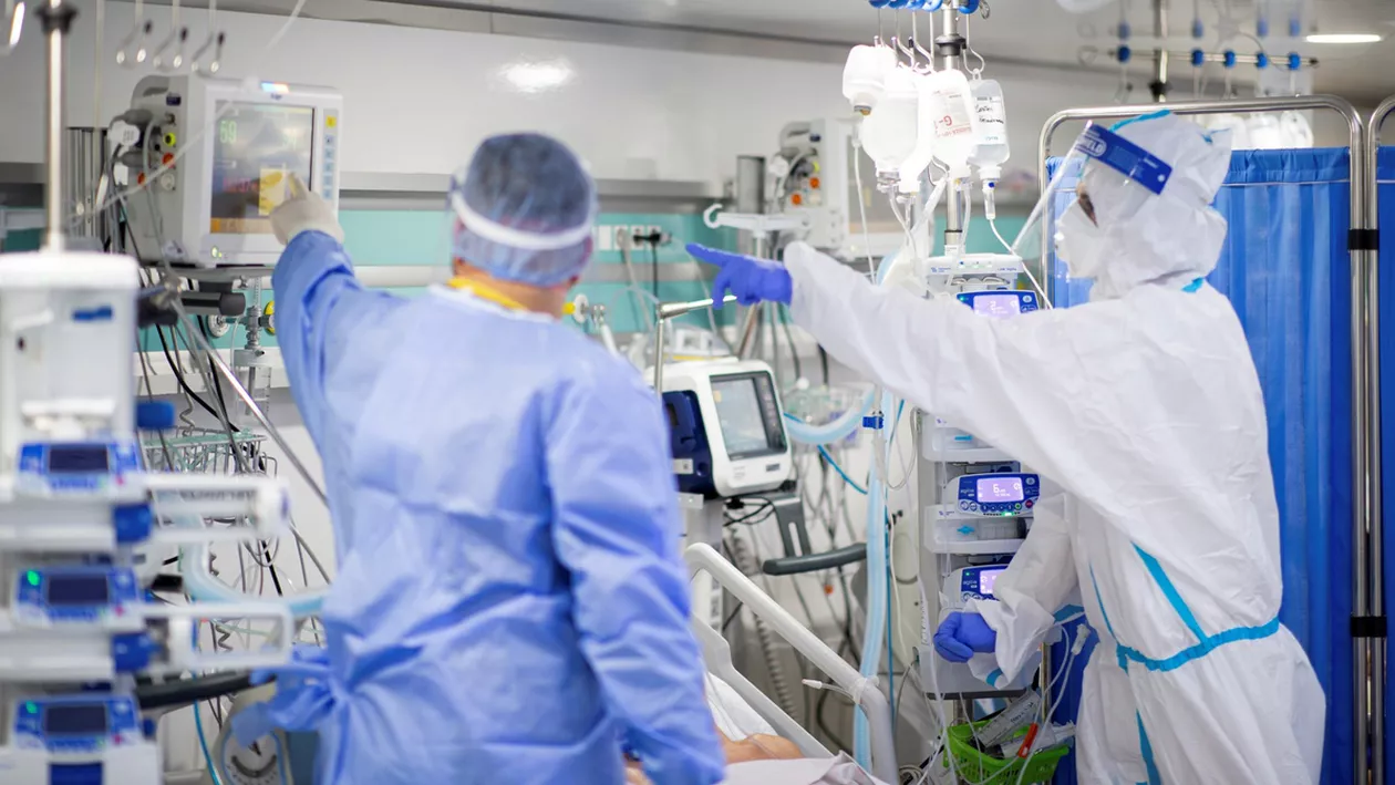 Ministerul Sănătății cere spitalelor să amâne operațiile non-urgente, din cauza consumului mare de oxigen