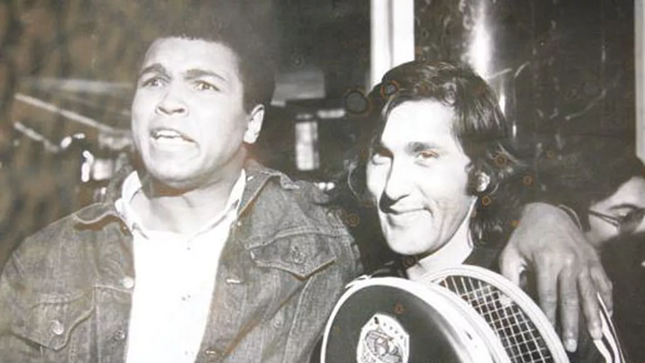Cum s-au cunoscut Ilie Năstase și Muhammad Ali: „Mă, tu ești homosexual?. Poveste plină de umor