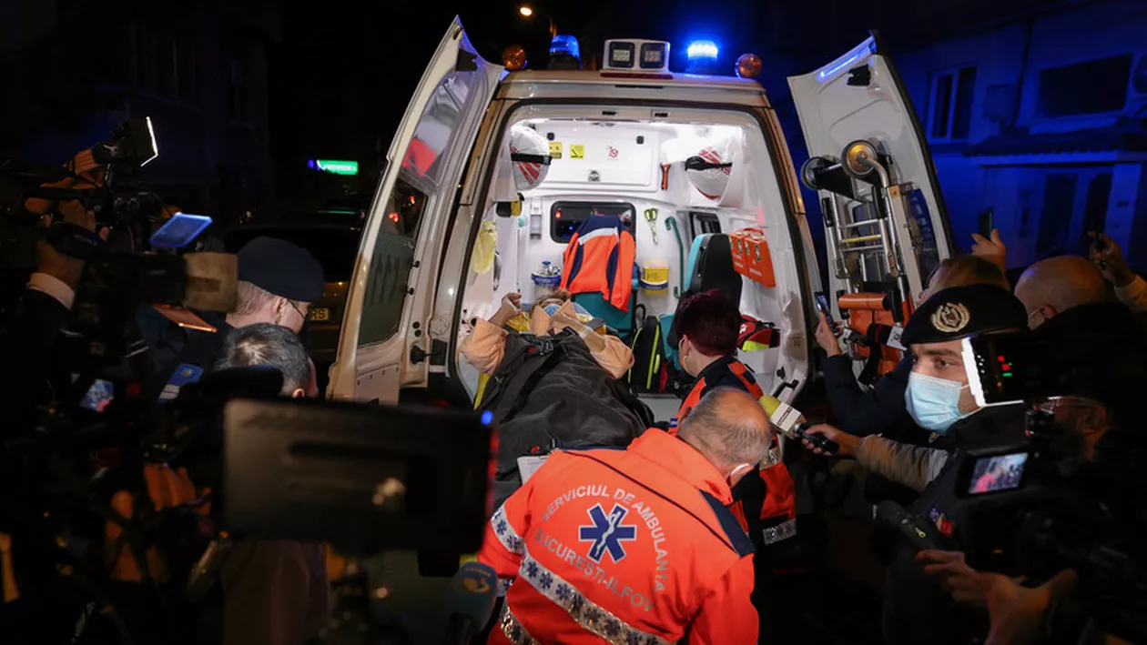 Peste 100 de pacienți au fost evacuați din spitalul Foișor, pentru a elibera 26 de paturi ATI pentru bolnavii COVID