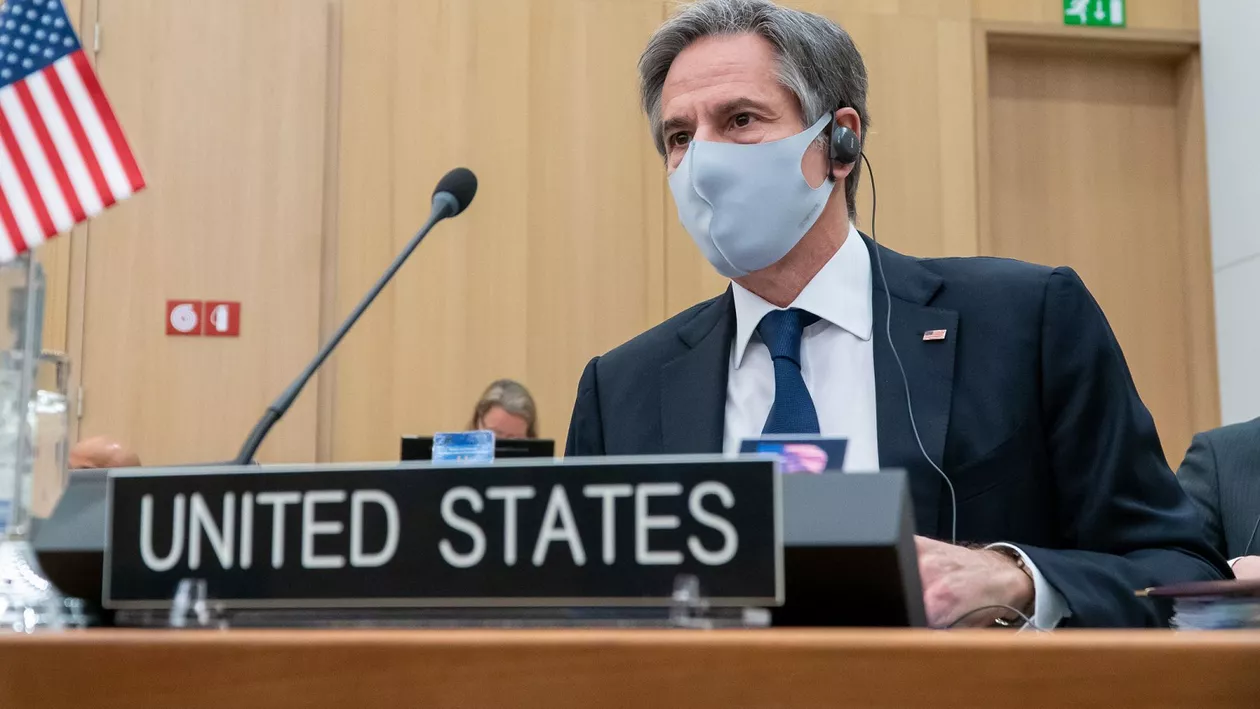 Antony Blinken, îngrijorat de acțiunile rusești de la frontierele Ucrainei. SUA avertizează Rusia că „vor exista consecințe” pentru comportamentul agresiv din regiune