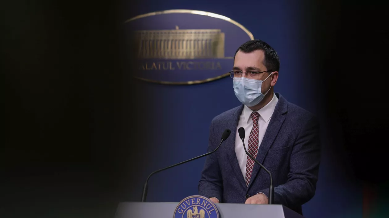 Vlad Voiculescu, întrebat la ce oră s-a produs tragedia de la Spitalul Victor Babeș: Acest lucru va fi stabilit de anchetă. Presupun că undeva înainte de ora 18. Eu am aflat în jurul orei 18 (VIDEO)